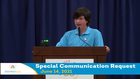 High School Student Speaks Truth To Woke School Board