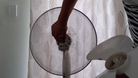 Dismantling, Cleaning and Reassembling Fenici Fan Cage and Blades