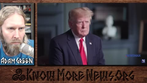 The Resurrection of Donald Trump, Believe Trump is Jesus, Trump will 'Always Protect Israel'