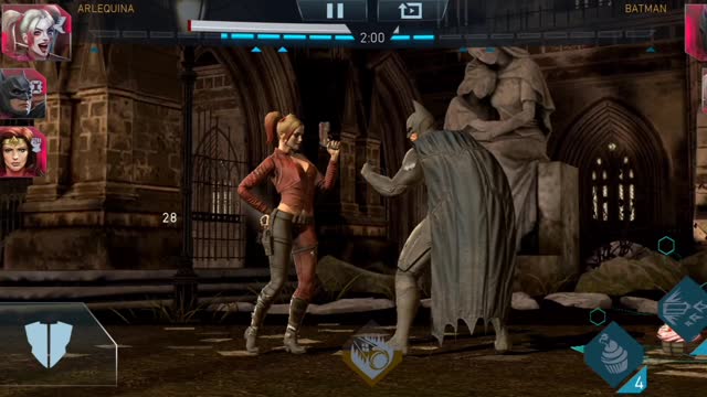 Injustice 2 - Gameplay Mobile Figth