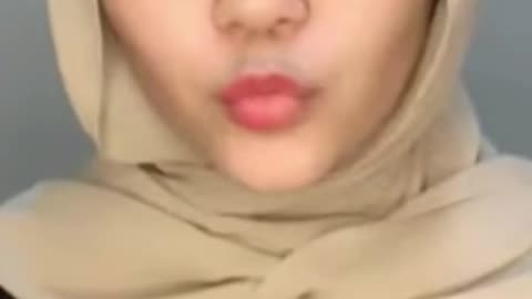 bunda pakai hijab _ UT!n9 kelihatan transparan