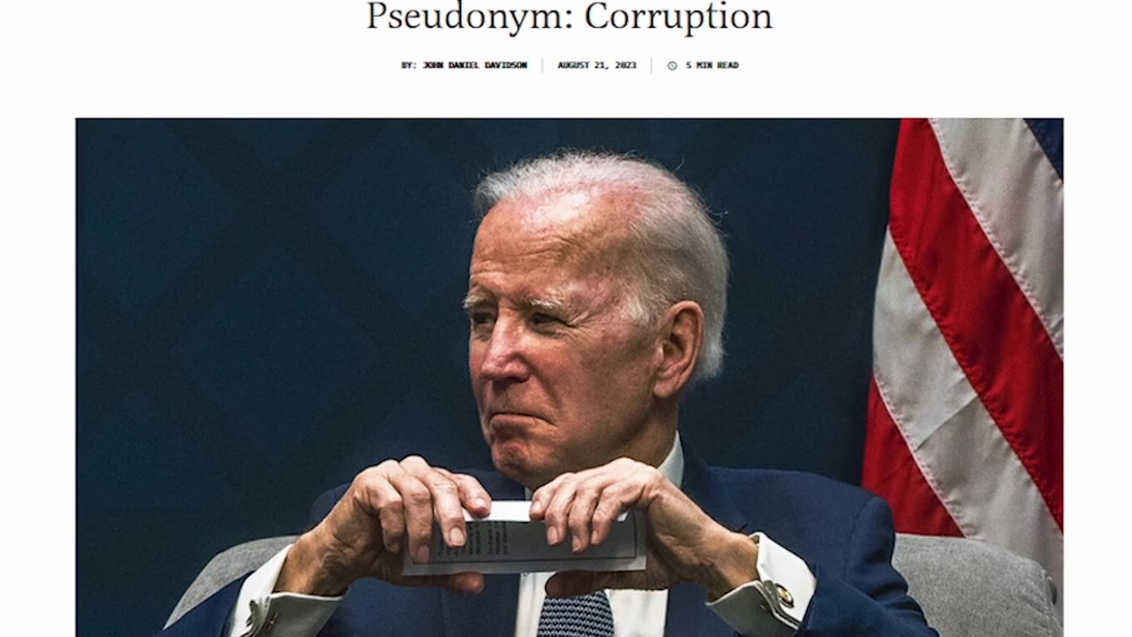 Joe Biden's Fake Business Name #Corruption #BidenCrimeFamilyExposed