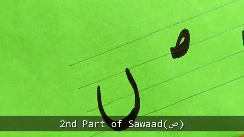 Urdu Alphabets with Marker#604