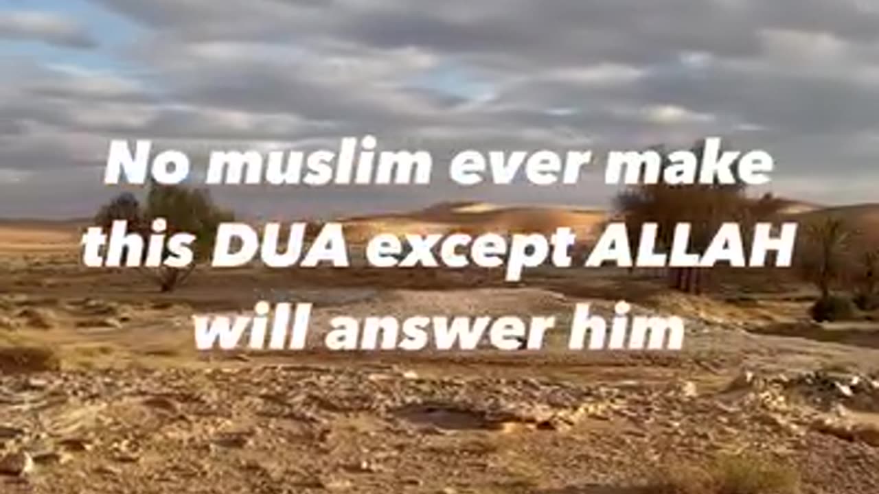 Dua sunnah