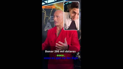 Piedra, papel o tijera CON THE ROCK 💪🏼