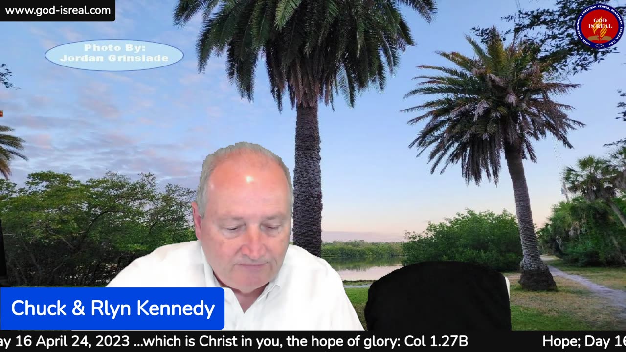 20 Series Topic: HOPE - Day 16 - Pastor Chuck Kennedy