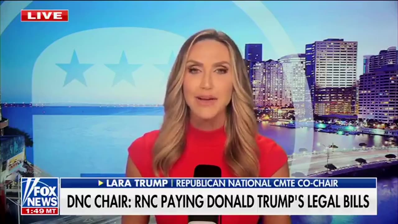 Lara Trump announces she personally had $2.7 MILLION pledged to her on her first weekend