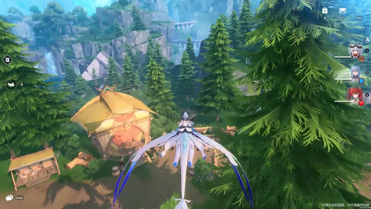 Azur Promilia《蓝色星原:旅谣》12 Minutes of Gameplay