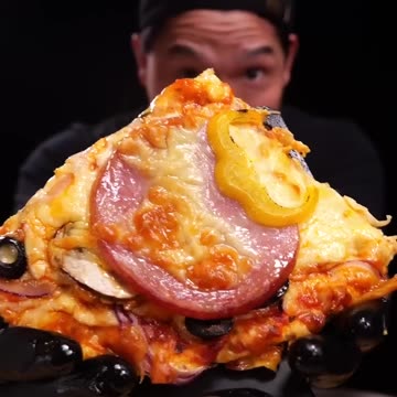 CHICKEN PIZZA ~(BayashiTV)