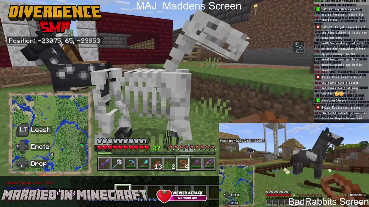 Season 1 - #MiM on the #DivergenceSMP!