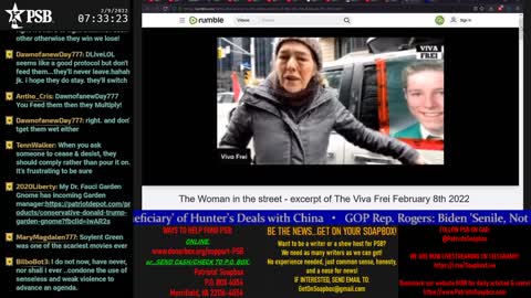 2022-02-09 07:00 EST - Patriots Soapbox AM: with LadyRWB , MykelJaye & DD