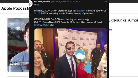 Dan Crenshaw Defends Congress Insider Trading In Order To Better Themselves