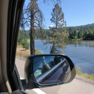 trip to MCCALL Lake