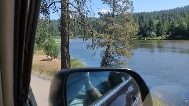 trip to MCCALL Lake