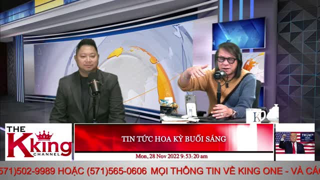 TIN TỨC HOA KỲ BUỔI SÁNG - 11/28/2022 - The KING Channel