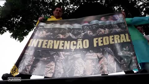 Brazil: Bolsonaro supporters call for military intervention