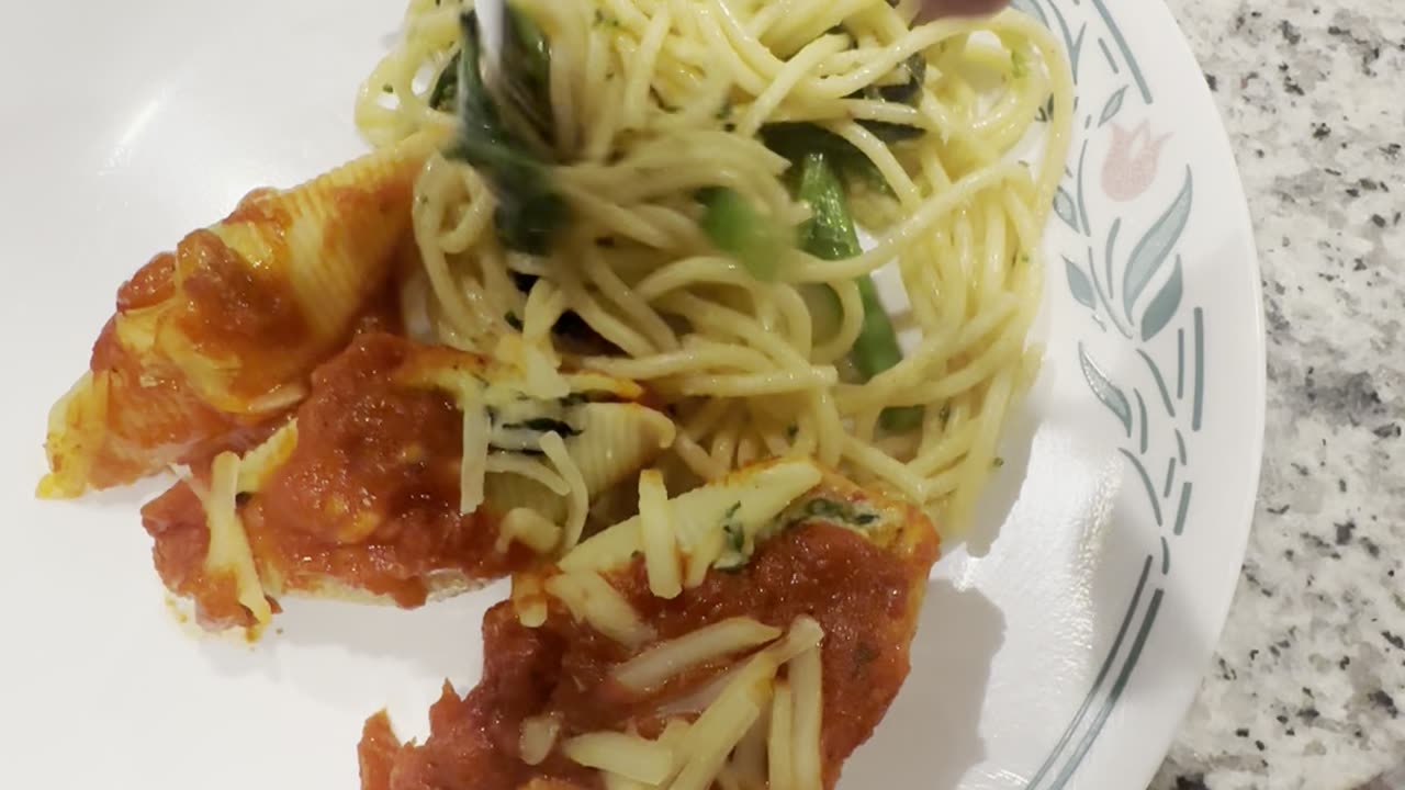 Stuffed Pasta with Rock Mercury