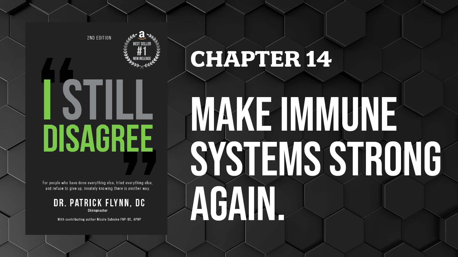 I Still Disagree - Chapter Fourteen