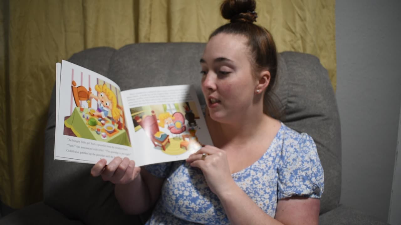 Story Time! Goldilocks and the Three Bears!