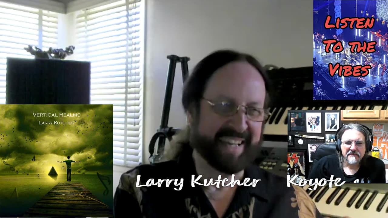 Vertical Realms Sophmore Release From Multi-Instrumentalist Legend Larry Kutcher