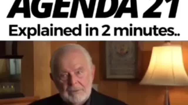 AGENDA 21 - EXPLAINED IN TWO MINUTES