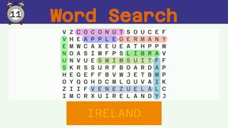 Word Search - Challenge 11/09/2022 - Easy - Random