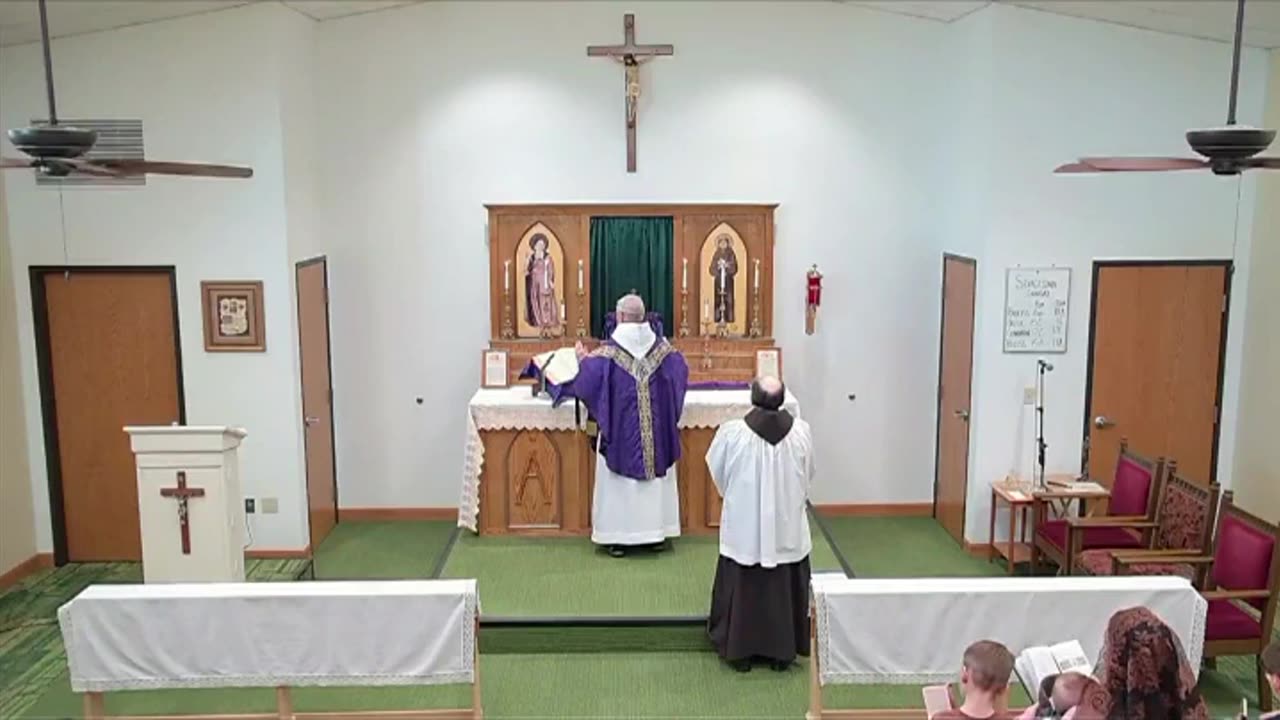 Sexagesima Sunday - Holy Mass 2.04.24