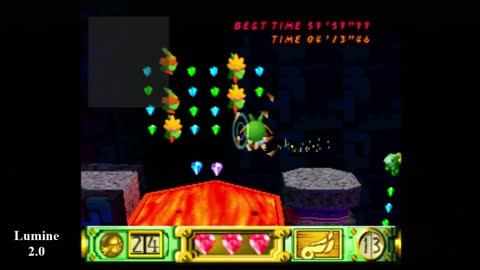 Klonoa Door to Phantomile (PS1) (14) Extra Vision - Klonoa's Grand Gale Strategy