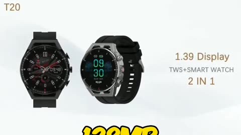 amazing 2 in 1 smart watch