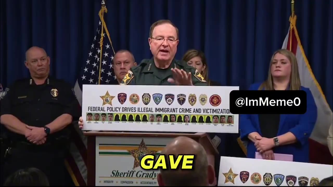 Sheriff Grady Judd's HUMAN TRAFFICKING bust