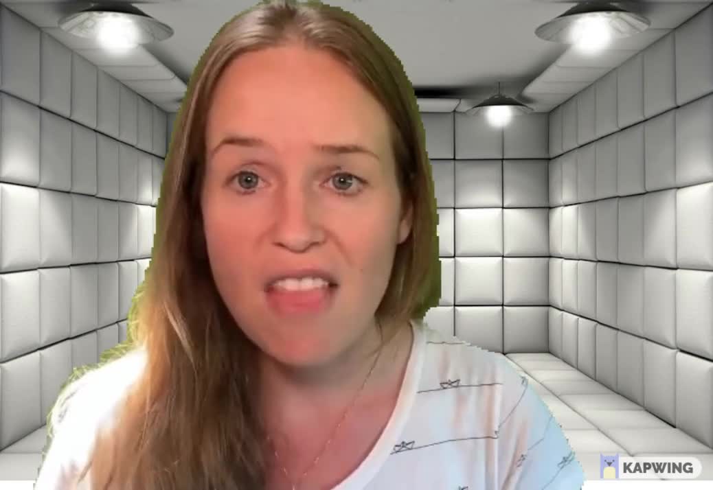Monica from a padded cell