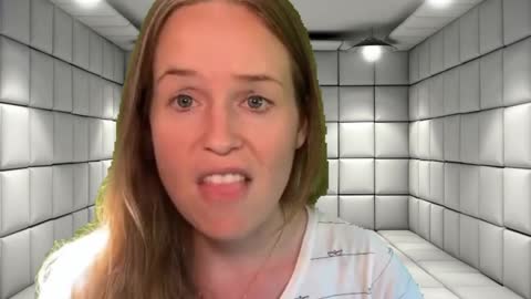 Monica from a padded cell