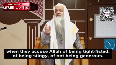 'Canadian' Imam Younus Kathrada: Non-Muslims are our enemies...our children must understand this