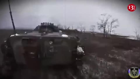 "Don't let them flee” - Ukrainian fighters attack Russians with equipment and infantry