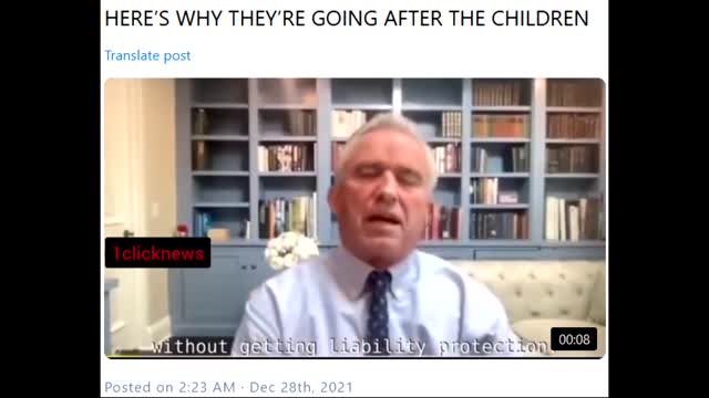 Here Is Why They Are Going After Children