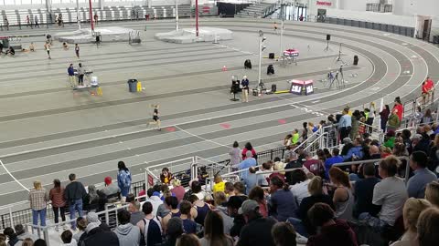 2.20.22 - KTCCCA President's Day Girls 800m Run - Heat 4 (Version 2)