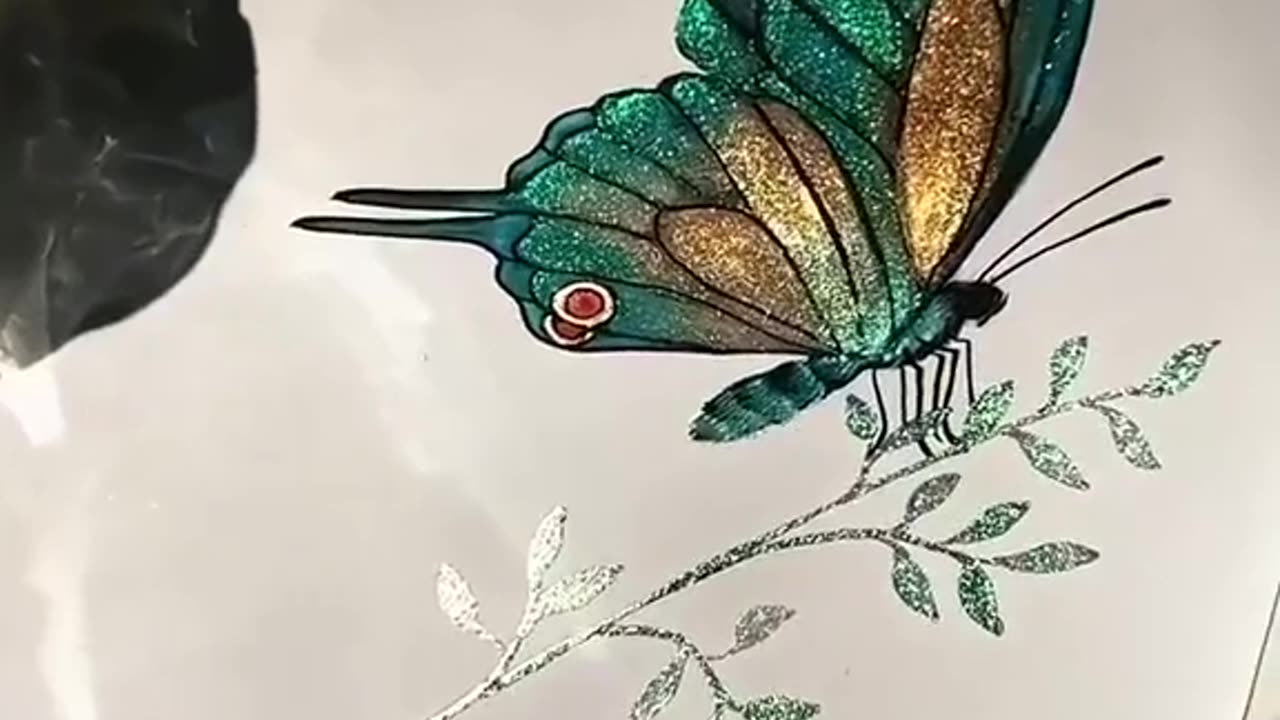 Butterfly Painting