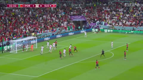 Ramos hits HAT-TRICK! Portugal v Switzerland Round of 16 FIFA World Cup Qatar 2022