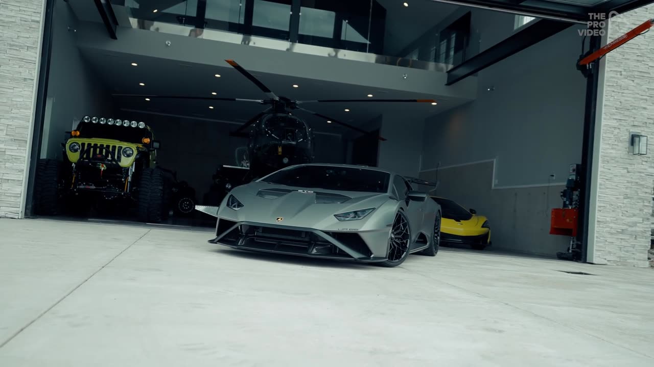 Lamborghini Huracan STO - 1600HP Underground Racing