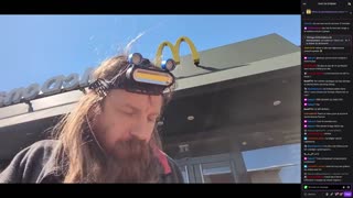 2023-04-05 (2bis.1) - McDolag's avec un trottinetiste + Tuto McRue - Twitch Triskelina (avec chat)