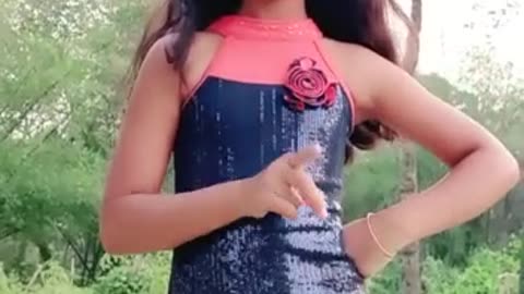 Cute Dance by cute little girl