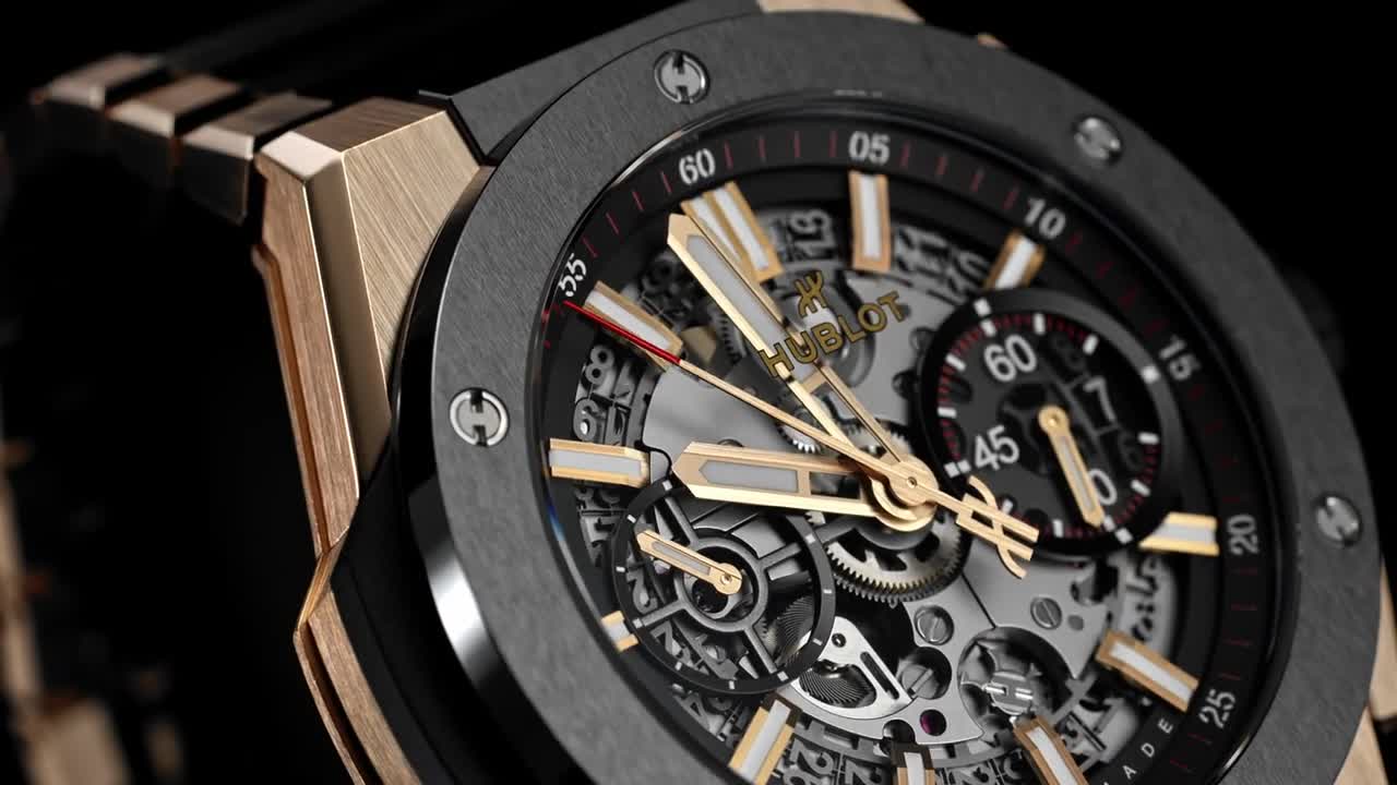 Hublot Big Bang Integral King Gold Ceramic