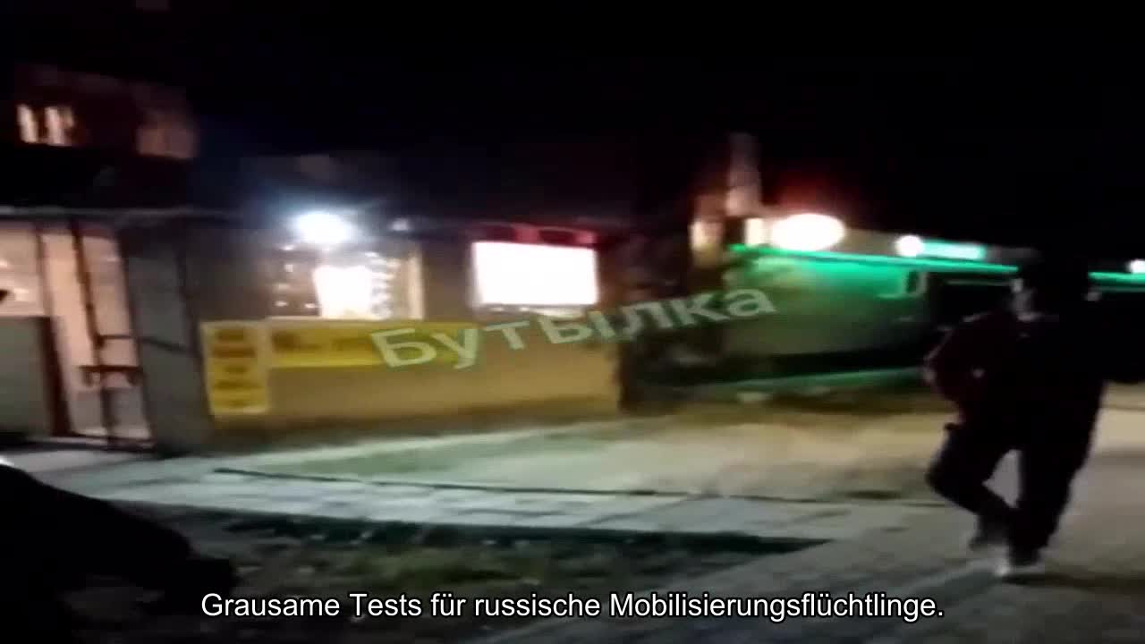 Grausame Tests für russische Mobilisierungsflüchtlinge. In Kasachstan warten die Russen auf eine S