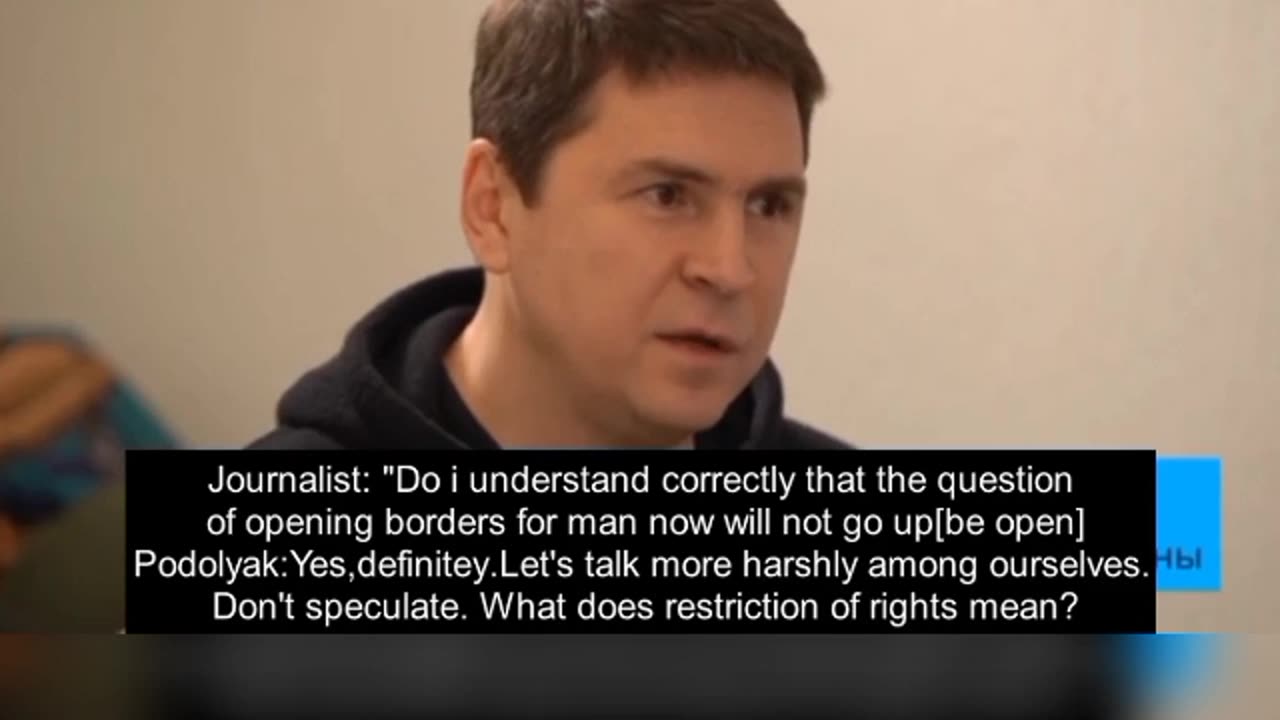 Mikhail Podolyak,Advisor to the Head of the Office of the President of Ukraine