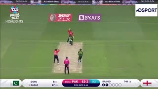 Pakistan vs England cricket T20 world cup finals highlights