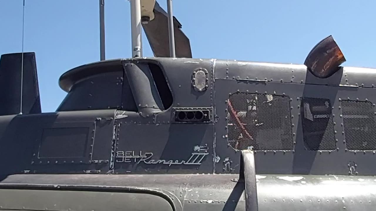 Bell206B3 : Engine Starting