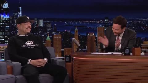 Ice T Tricked the World into Thinking He Got Robbed at a Gas Station | The Tonight Show