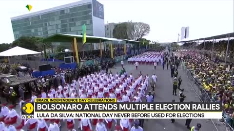 Brazil celebrates 200th Independence Day, President Bolsonaro presides over military parades | WION