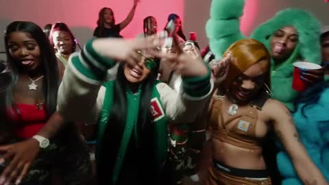 GloRilla, Cardi B - Tomorrow 2 (Official Music Video)