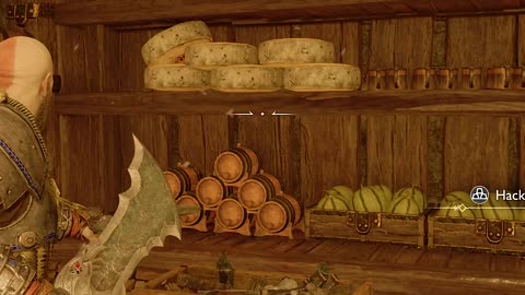 I FOUND CHEESE God of War Ragnarök